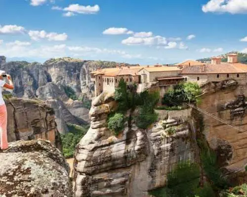 Panoramic Meteora and Monasteries Tour from Kalabaka