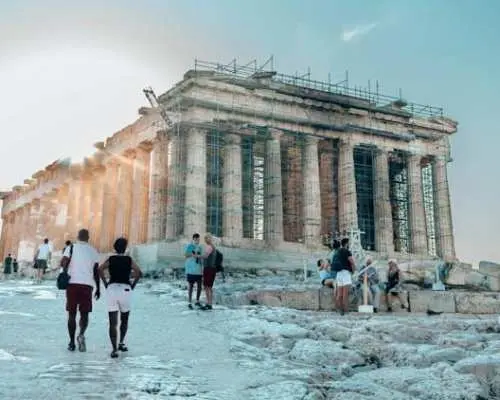 The Path to Democracy Guided Tour with Acropolis and Agora