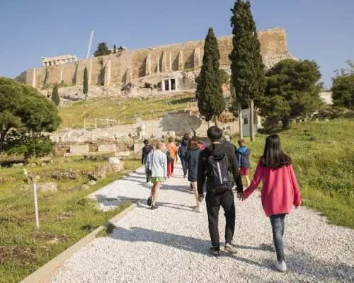 The Path to Democracy Guided Tour with Acropolis and Agora