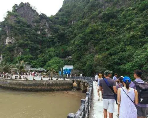 從河內出發的下龍灣一日遊