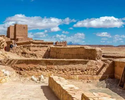 Road of the Kasbahs 4x4 Tour with Lunch in Aït Benhaddou
