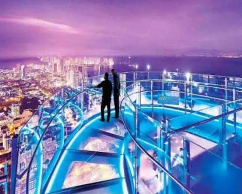 E-tickets for The Top Penang Entertainment Tower