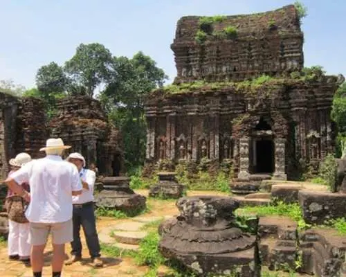 My Son Holyland and Coconut Jungle Eco Tour from Hoi An