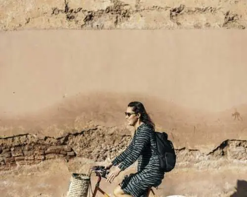 Guided cycling adventure in Marrakech