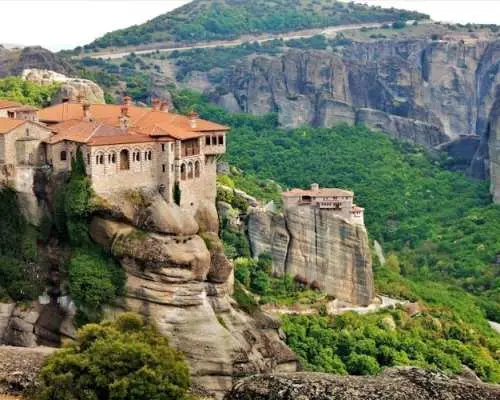 Majestic Sunset Meteora tour from Kalampaka  Small-group tour
