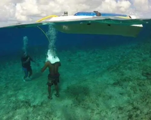 Seawalker in Santa Marta