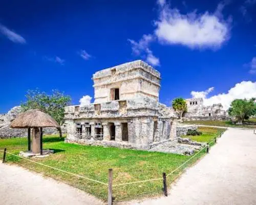 Tulum Mayan ruins self-guided walking audio tour