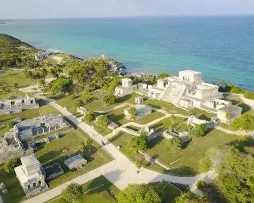 Tulum Mayan ruins self-guided walking audio tour