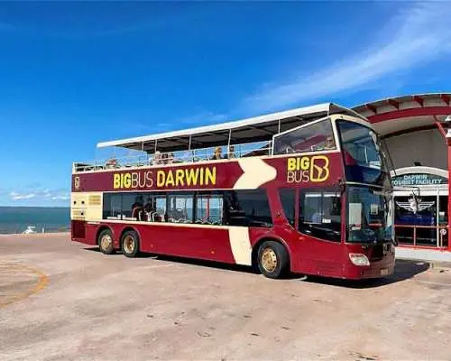 Big Bus tour of Darwin