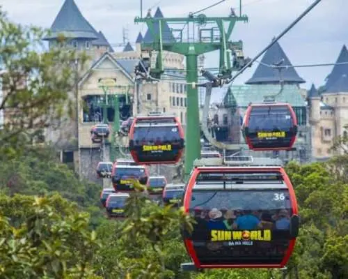 ケーブルカーとクラフトビール醸造所見学、ランチ付きのバーナーヒルズツアー