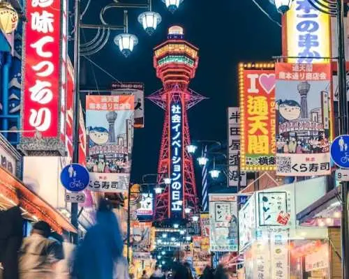 大阪難波のバー巡りナイトツアー