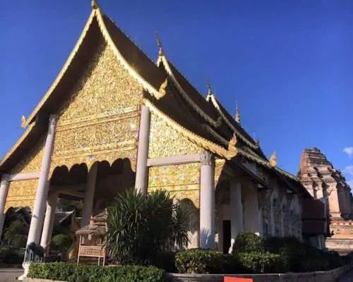 清邁寺廟小團遊