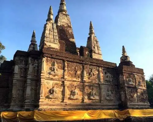 清邁寺廟小團遊