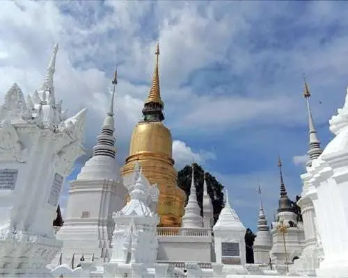 清邁寺廟小團遊