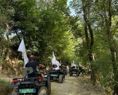 在杜勒斯體驗ATV越野車探險