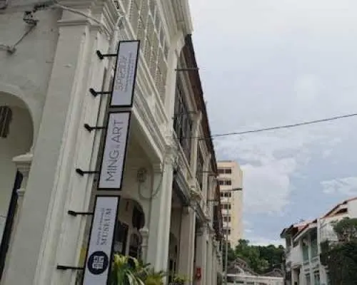 Guided tour of George Town's Straits and Oriental Museum