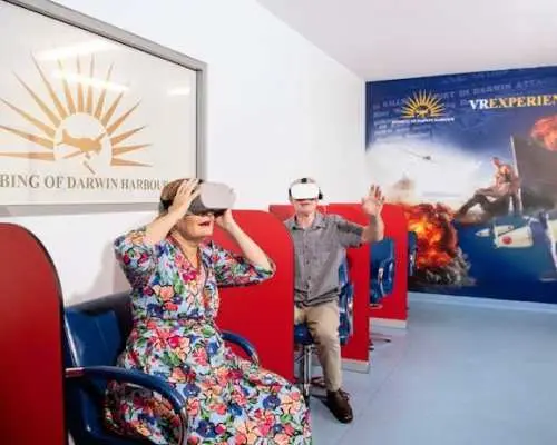 RFDS Darwin Tourist Facility admission ticket