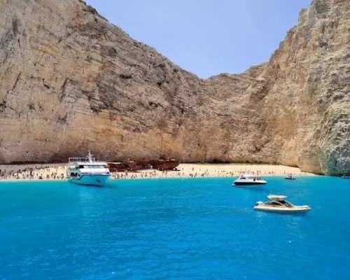 Boat Tour to the Shipwreck of Zakynthos with optional transfers