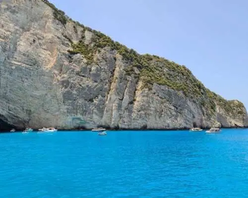 Boat Tour to the Shipwreck of Zakynthos with optional transfers