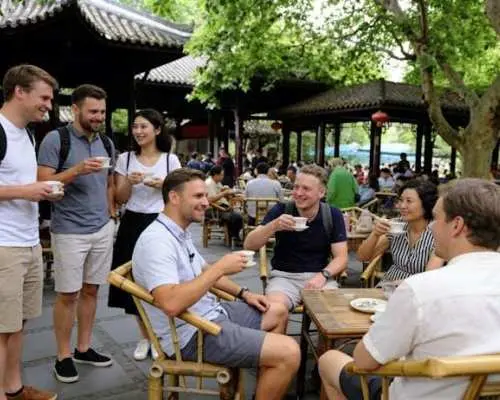 Panda Base and city highlights private day tour in Chengdu