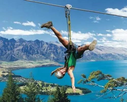 Queenstown Kea 6-line tour