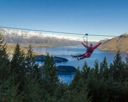 Queenstown Kea 6-line tour