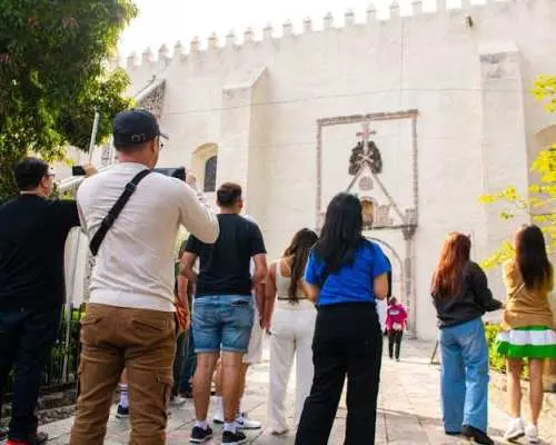 Taxco and Pre-Hispanic Mine guided tour from Mexico City