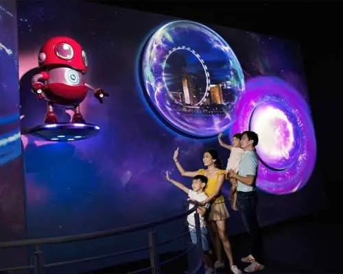 Singapore Flyer observation wheel and Time Capsule entry tickets