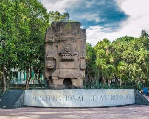 Mexico City National Museum of Anthropology guided tour