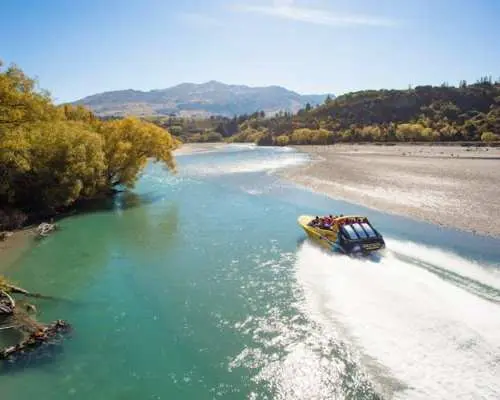 Queenstown 1 hour Jet boat ride on the Shotover and Kawarau Rivers