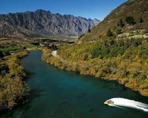 Queenstown 1 hour Jet boat ride on the Shotover and Kawarau Rivers