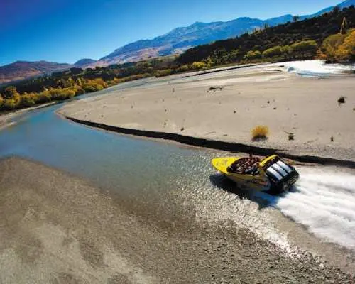 Queenstown 1 hour Jet boat ride on the Shotover and Kawarau Rivers