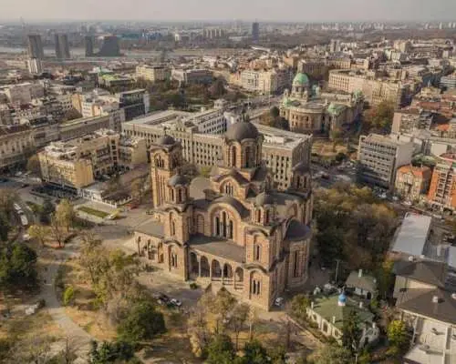 1-hour Belgrade guided tour with a local