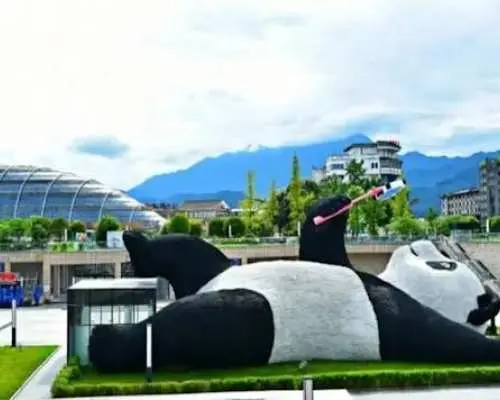 A Panda-themed adventure for families