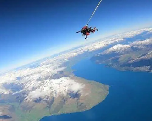 12,000ft Skydiving Experience in Queenstown