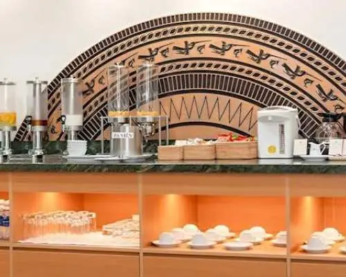 Tho Xuan Airport business lounge