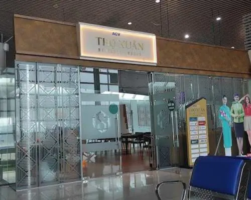 Tho Xuan Airport business lounge