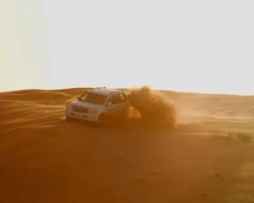 Doha Delights City Tour with Desert Safari and Inland Sea Visit