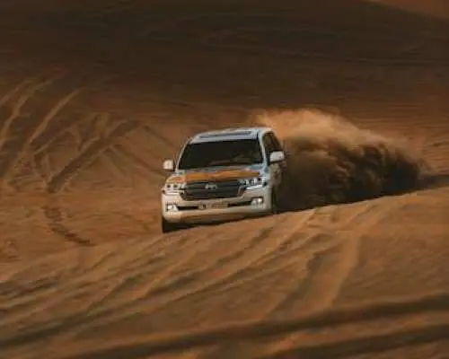 Doha Delights City Tour with Desert Safari and Inland Sea Visit