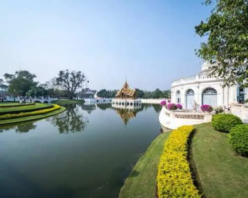 古城阿瑜陀耶公路之旅