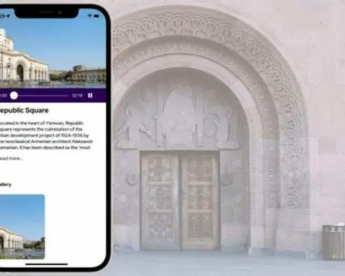 Bộ dụng cụ tự khám phá Yerevan