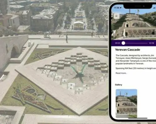Bộ dụng cụ tự khám phá Yerevan
