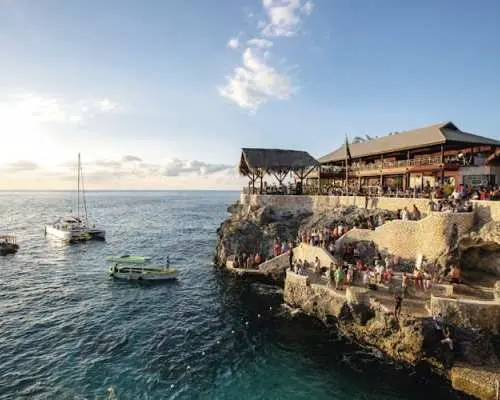 Seven Mile Beach and Rick's Café