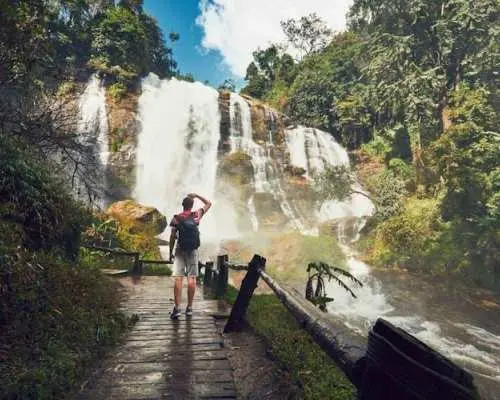 Doi Inthanon National Park small group guided tour
