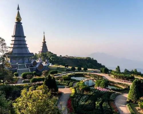 Doi Inthanon National Park small group guided tour
