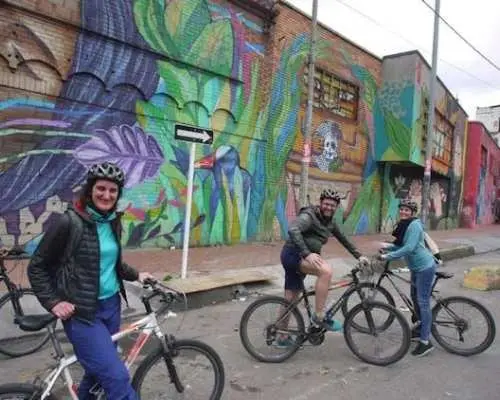 Panoramic bike tour