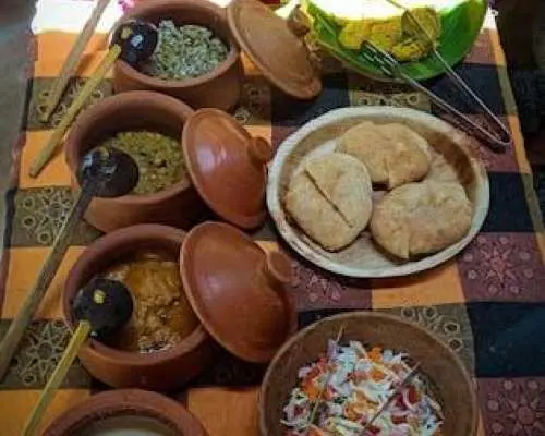 Authentic Goan Saraswat cooking experience on a local spice farm
