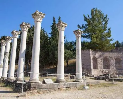 Kefalos and Zia tour including wine and honey tastings