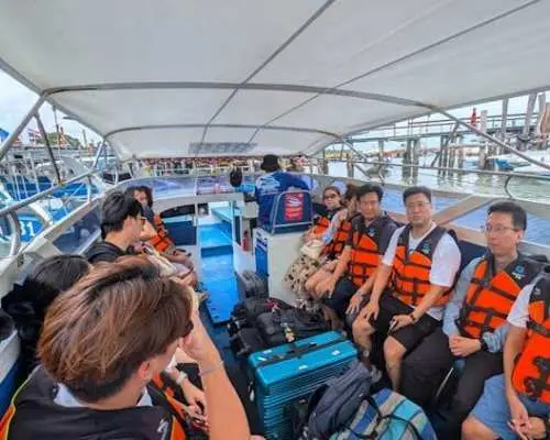 Pattaya One-Way Transfer to or from Koh Samet Island