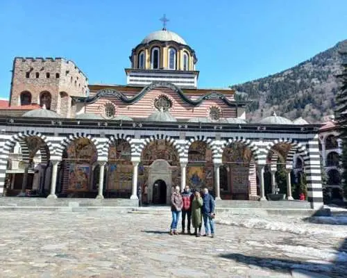 Guided Rila Monastery and Boyana Church day trip